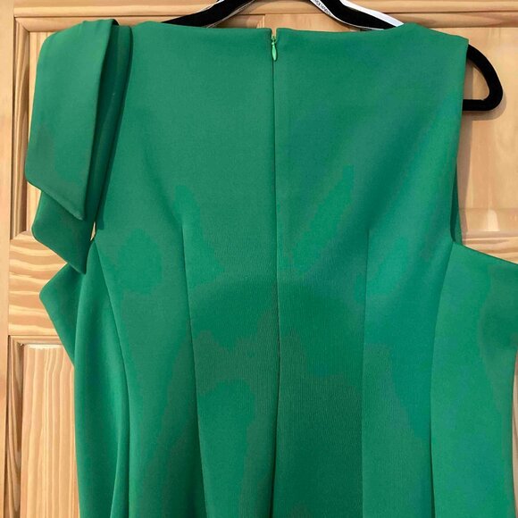 Calvin Klein dress with shoulder bow - Picture 4 of 7